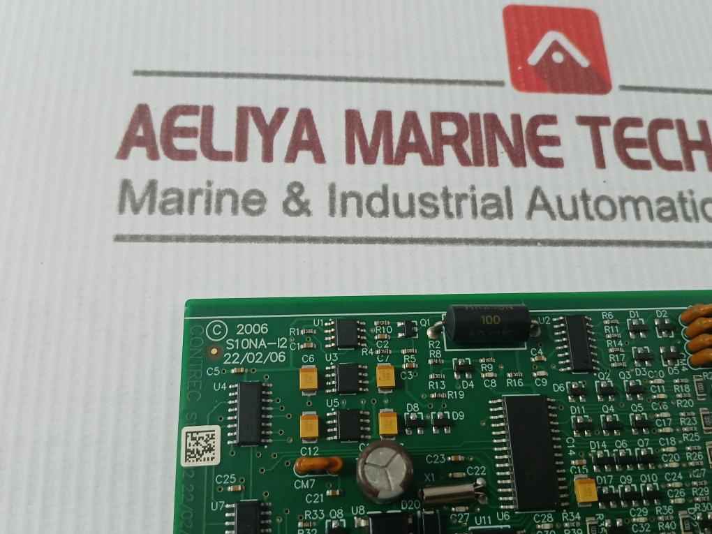 Contrec S10Na-i2 Printed Circuit Board Ca21W09100024