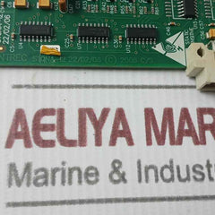 Contrec S10Na-i2 Printed Circuit Board Ca21W09100024