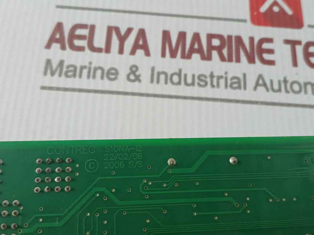 Contrec S10Na-i2 Printed Circuit Board Ca21W09100024