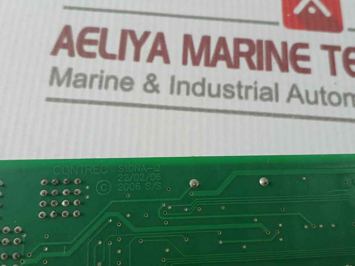 Contrec S10Na-i2 Printed Circuit Board Ca21W09100024