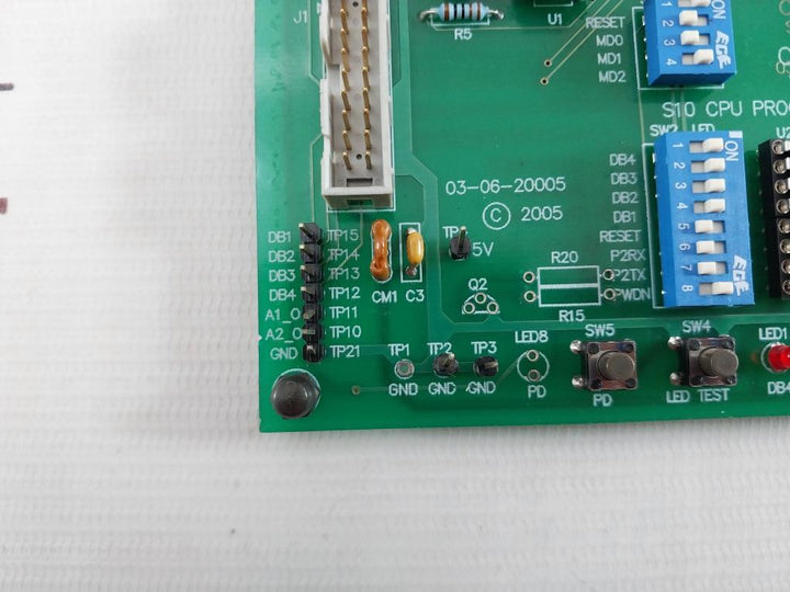 Contrec S10Prg-i1 S10 Cpu Programming Interface