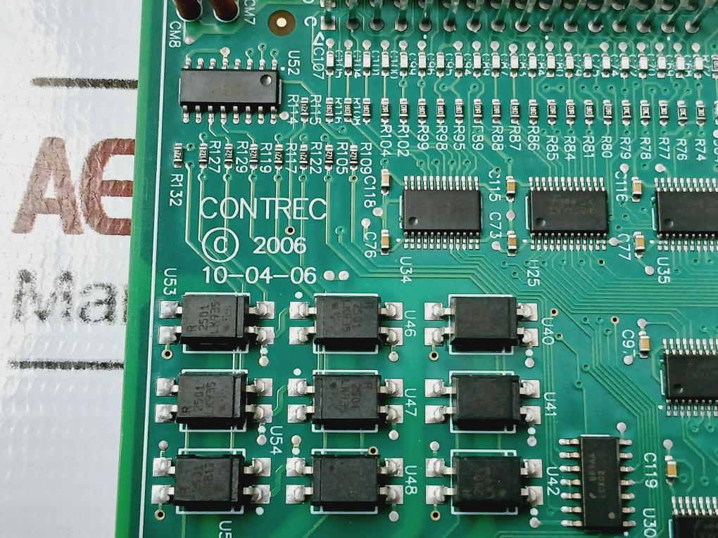 Contrec S10cpu-i3 Pcb Card Printed Circuit Board Aoi 4670