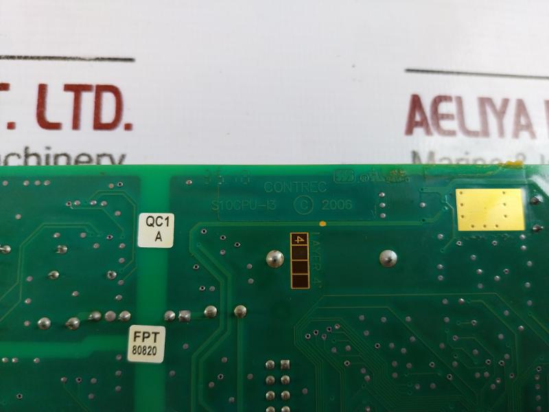 Contrec S10Cpu-i3 Pcb Display Card Ca19W424000024