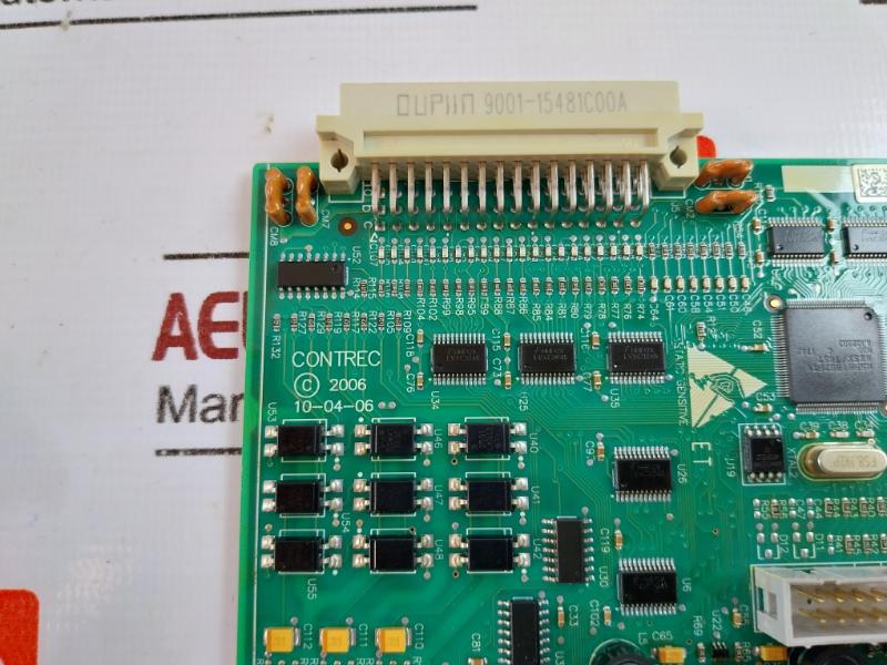 Contrec S10Cpu-i3 Pcb Display Card Ca19W424000024