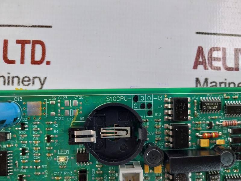 Contrec S10Cpu-i3 Pcb Display Card Ca19W424000024