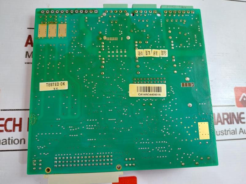 Contrec S10cpu Display Pcb Card Printed Circuit Board Ca14w34400018