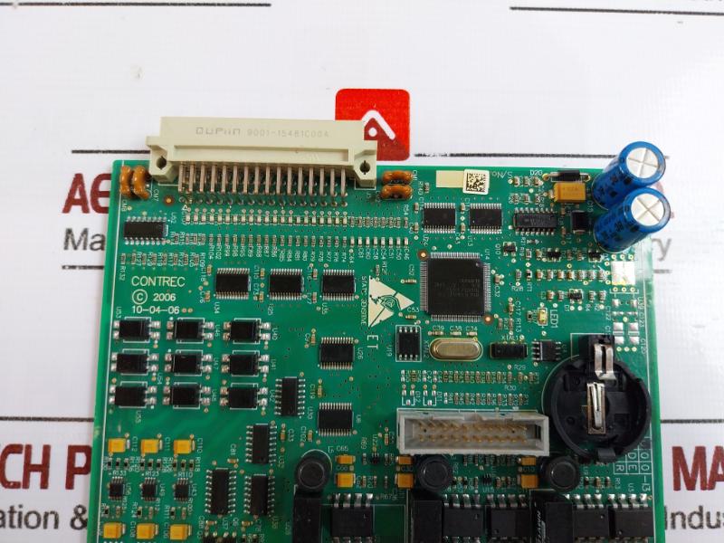Contrec S10cpu Display Pcb Card Printed Circuit Board Ca14w34400018