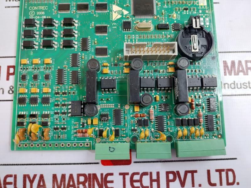 Contrec S10cpu Display Pcb Card Printed Circuit Board Ca14w34400018