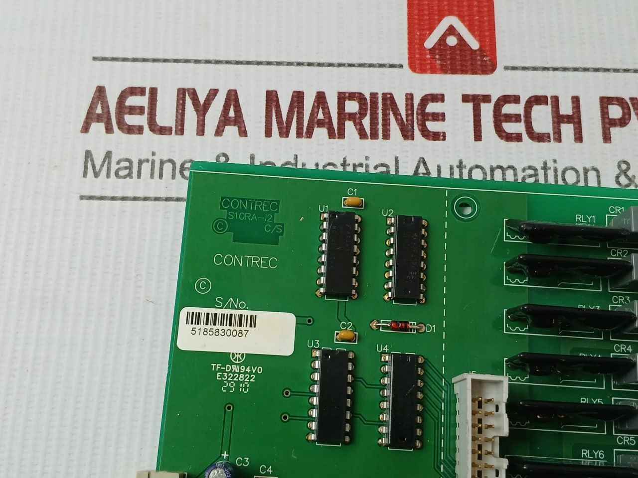 Contrec S10ra-i2 Pcb Card