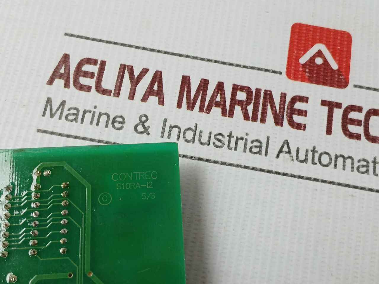 Contrec S10ra-i2 Pcb Card