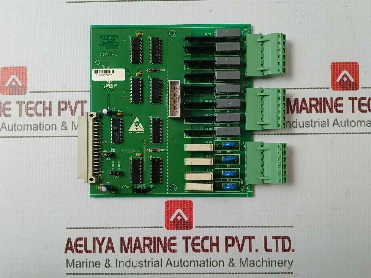 Contrec S10ra-i2 Pcb Card