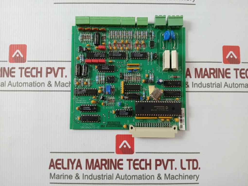 Contrec S800Ino2-i3 Printed Circuit Board E257384