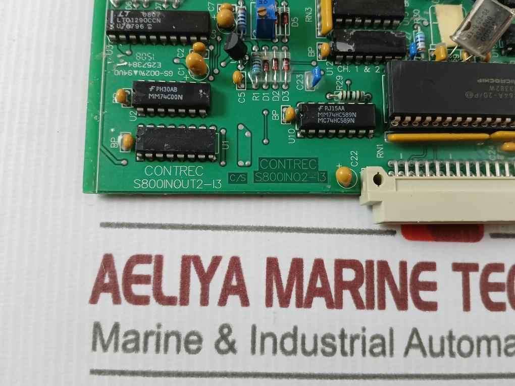 Contrec S800Ino2-i3 Printed Circuit Board E257384