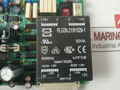 Contrec S800Ps4-26-i4 Power Supply Board E108467
