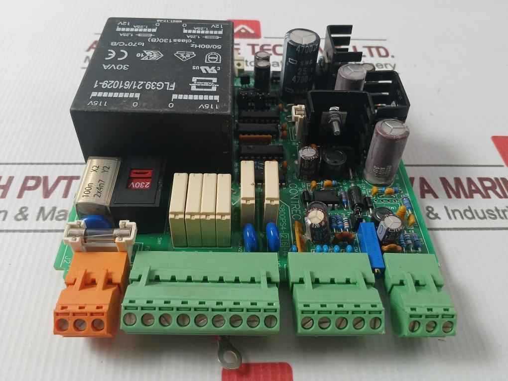 Contrec S800Ps4-26-i4 Power Supply Board E108467