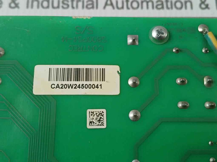 Contrec S800Ps4-26-i4 Power Supply Board E108467