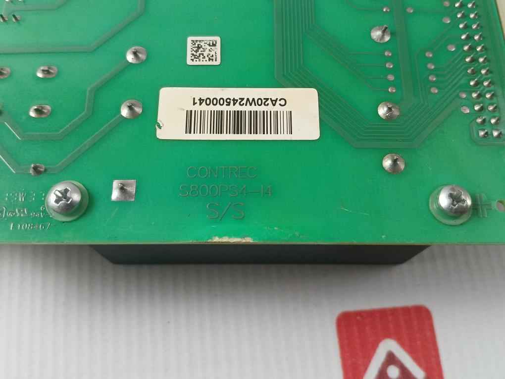 Contrec S800Ps4-26-i4 Power Supply Board E108467