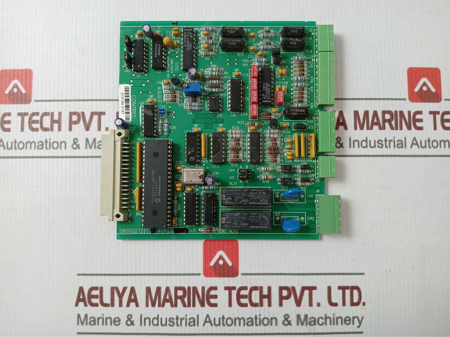 Contrec S800Qtcp-i1 C/S Printed Circuit Board S800Q2T2 C 4R2-i1