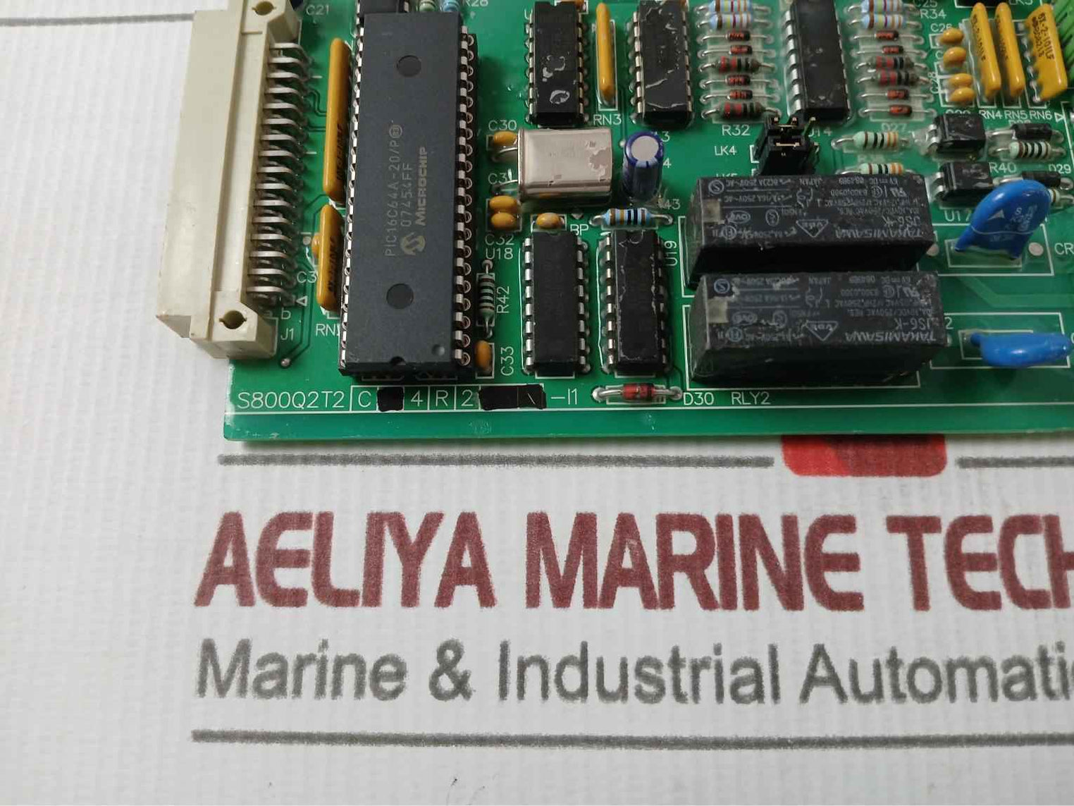 Contrec S800Qtcp-i1 C/S Printed Circuit Board S800Q2T2 C 4R2-i1