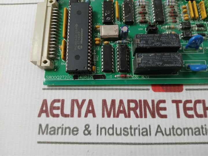 Contrec S800Qtcp-i1 C/S Printed Circuit Board S800Q2T2 C 4R2-i1