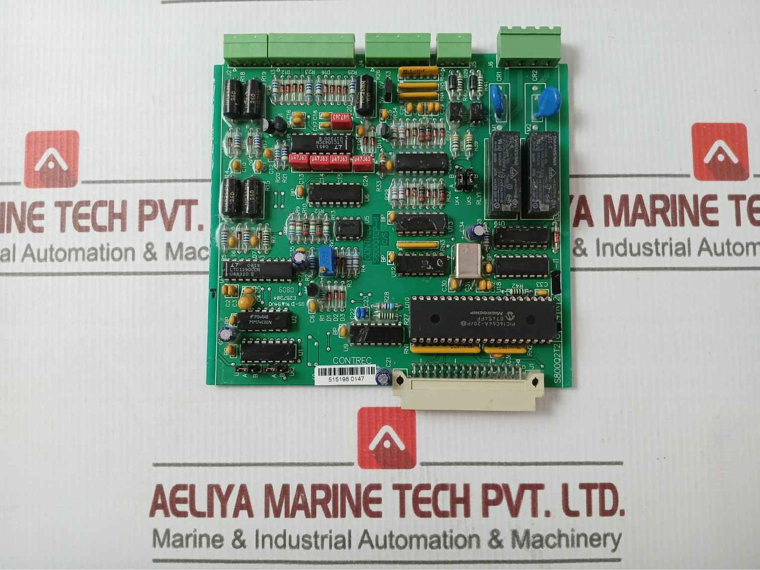 Contrec S800Qtcp-i1 C/S Printed Circuit Board S800Q2T2 C 4R2-i1