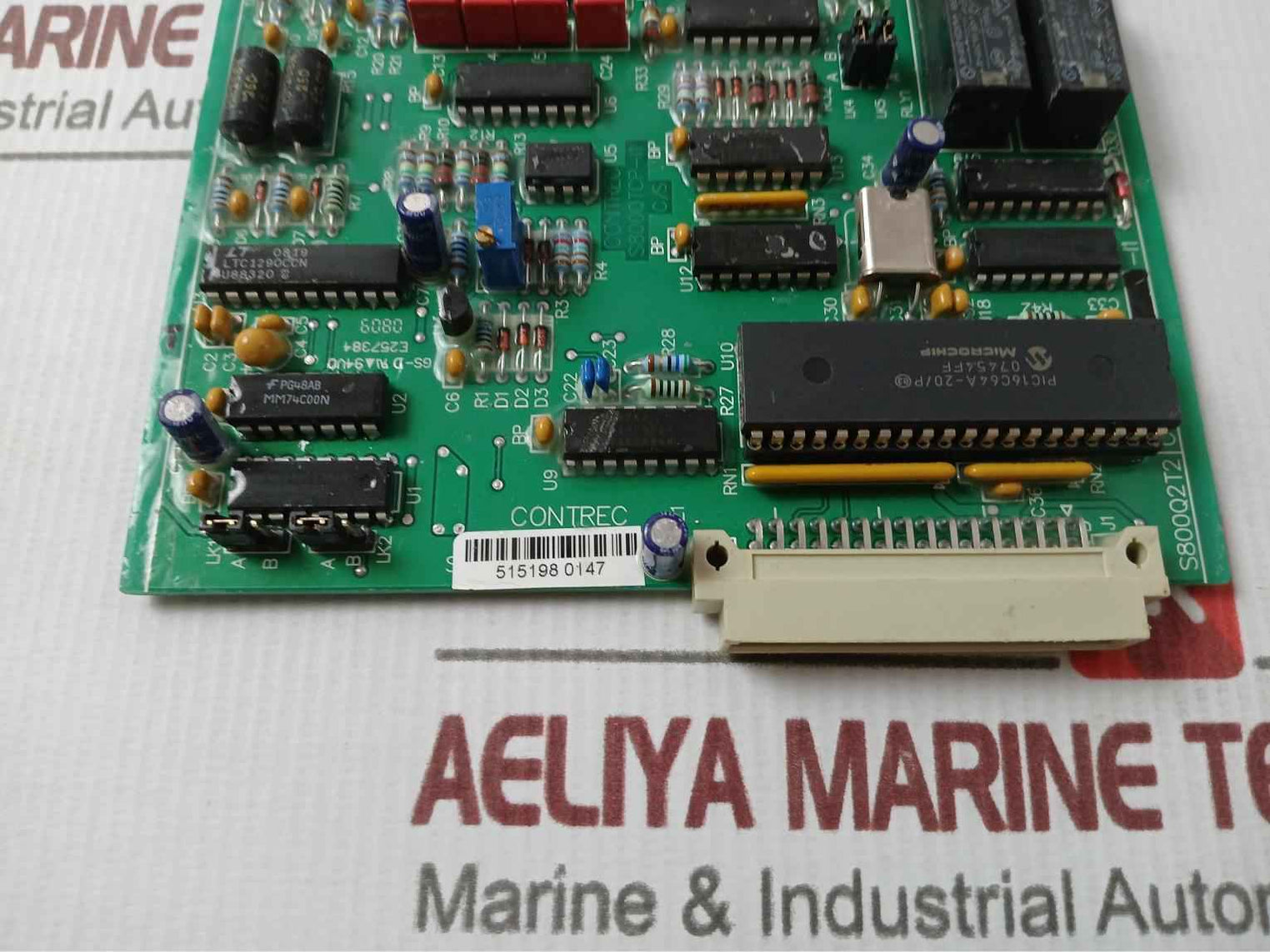 Contrec S800Qtcp-i1 C/S Printed Circuit Board S800Q2T2 C 4R2-i1