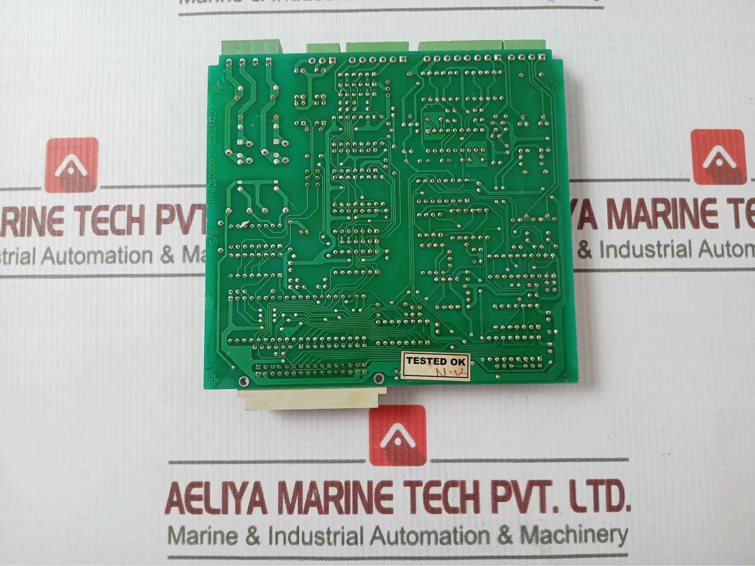Contrec S800Qtcp-i1 C/S Printed Circuit Board S800Q2T2 C 4R2-i1
