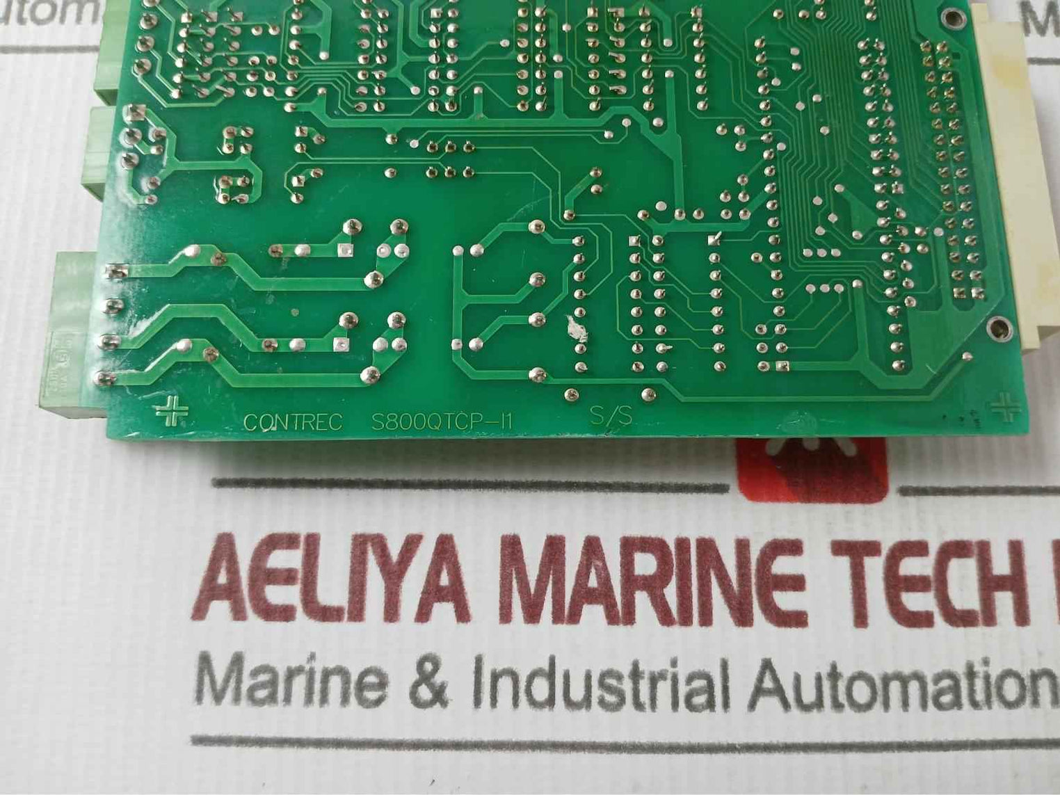 Contrec S800Qtcp-i1 C/S Printed Circuit Board S800Q2T2 C 4R2-i1