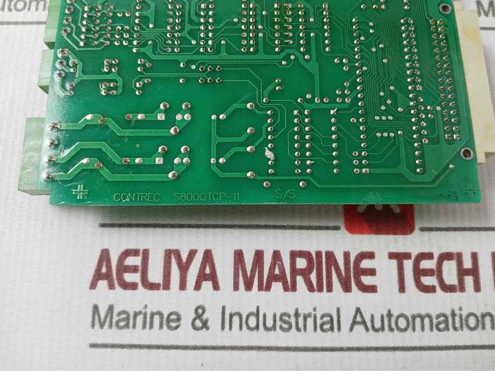 Contrec S800Qtcp-i1 C/S Printed Circuit Board S800Q2T2 C 4R2-i1