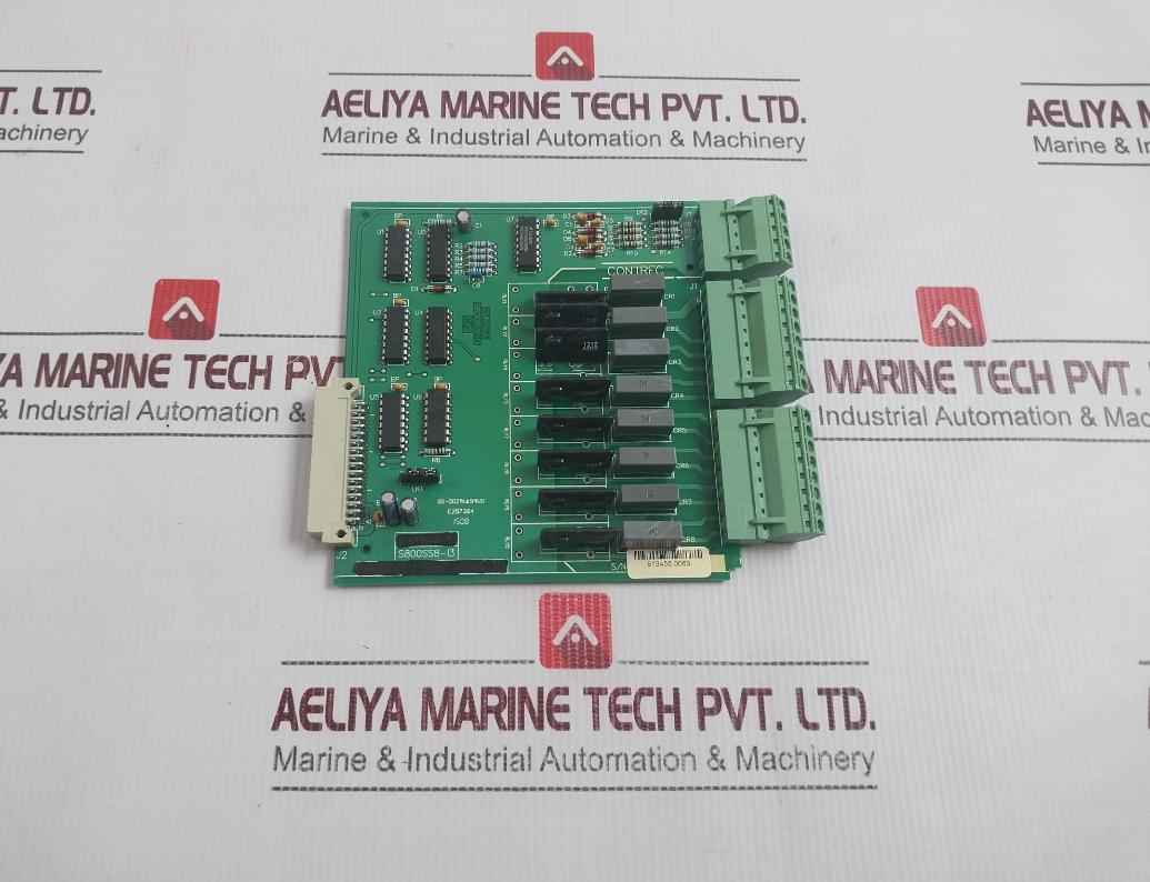 Contrec S800Rly-i3 Printed Circuit Board E257384 Gs-002