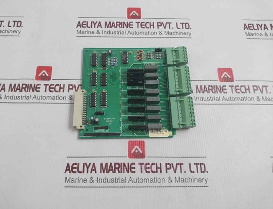 Contrec S800Rly-i3 Printed Circuit Board E257384 Gs-002