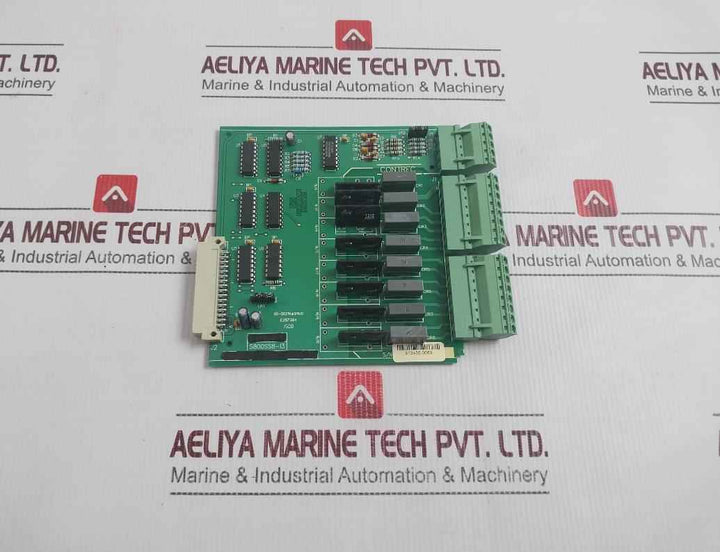 Contrec S800Rly-i3 Printed Circuit Board E257384 Gs-002