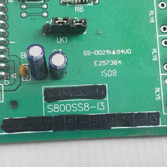 Contrec S800Rly-i3 Printed Circuit Board E257384 Gs-002