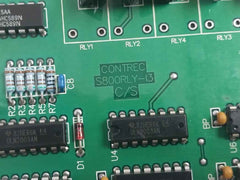 Contrec S800Rly-i3 Printed Circuit Board E257384 Gs-002