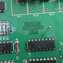 Contrec S800Rly-i3 Printed Circuit Board E257384 Gs-002