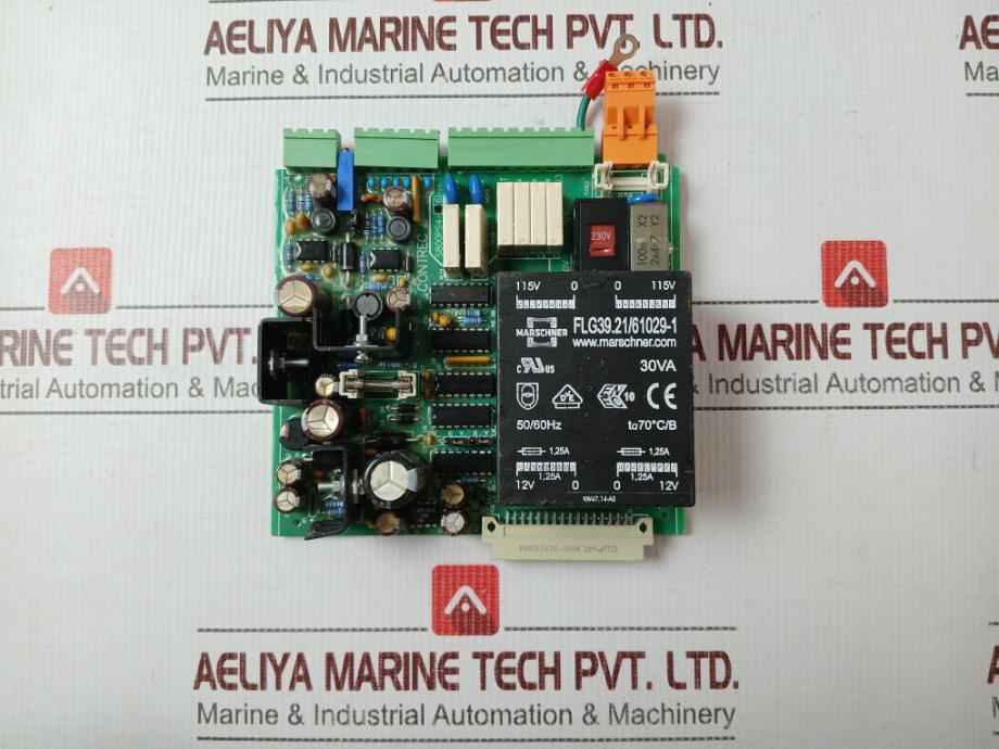 Contrec S800ps4-6-i4 Power Supply Board 30va/50-60hz Ta70°c/b