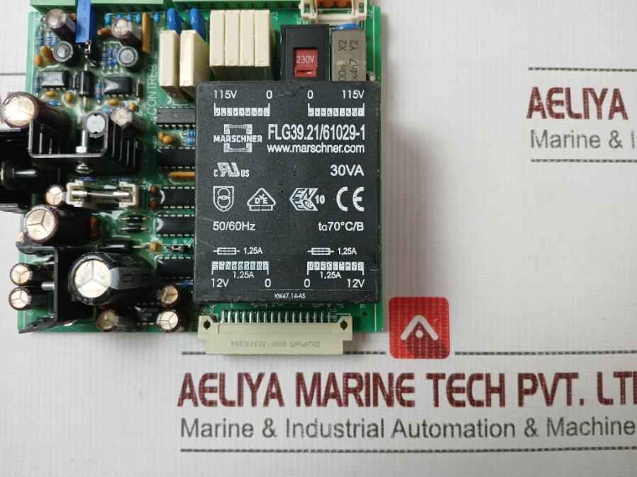 Contrec S800ps4-6-i4 Power Supply Board 30va/50-60hz Ta70°c/b