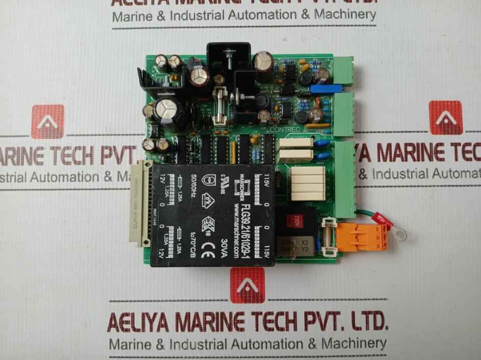 Contrec S800ps4-6-i4 Power Supply Board 30va/50-60hz Ta70°c/b