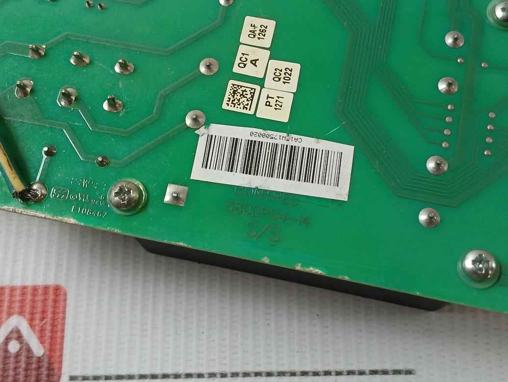 Contrec S800ps4-6-i4 Power Supply Board 30va/50-60hz Ta70°c/b