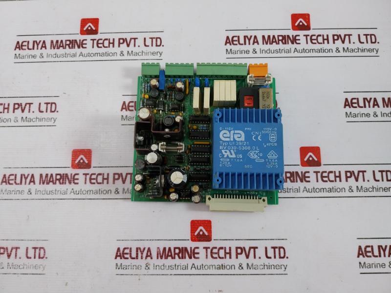 Contrec S800Ps4-6-i4 Power Supply Board Ui 39/21 115V 50/60Hz