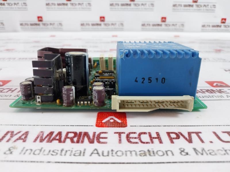 Contrec S800Ps4-6-i4 Power Supply Board Ui 39/21 115V 50/60Hz