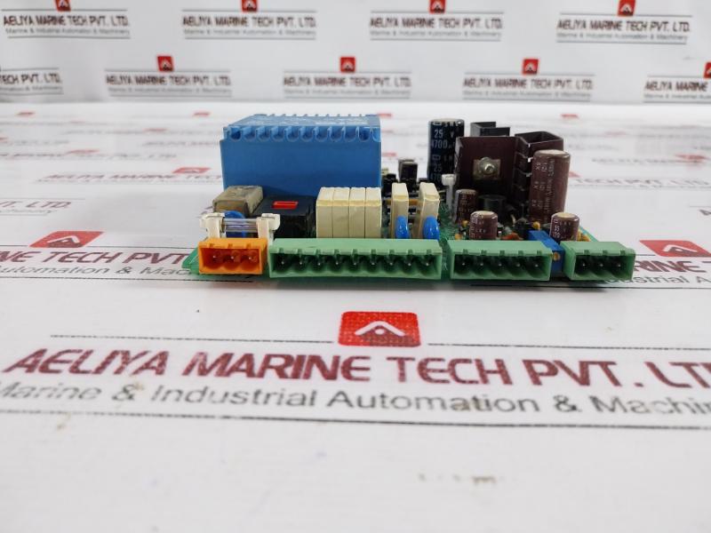 Contrec S800Ps4-6-i4 Power Supply Board Ui 39/21 115V 50/60Hz