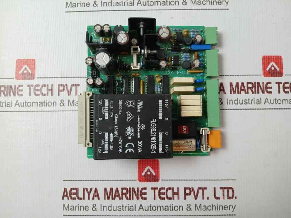 Contrec S800ps4-i4 Power Supply Board Ca22w08500105 E108467