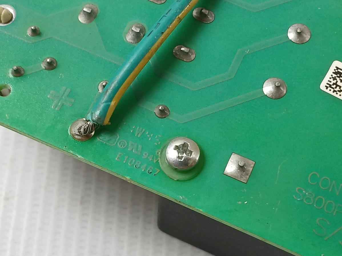 Contrec S800ps4-i4 Power Supply Board Ca22w08500105 E108467