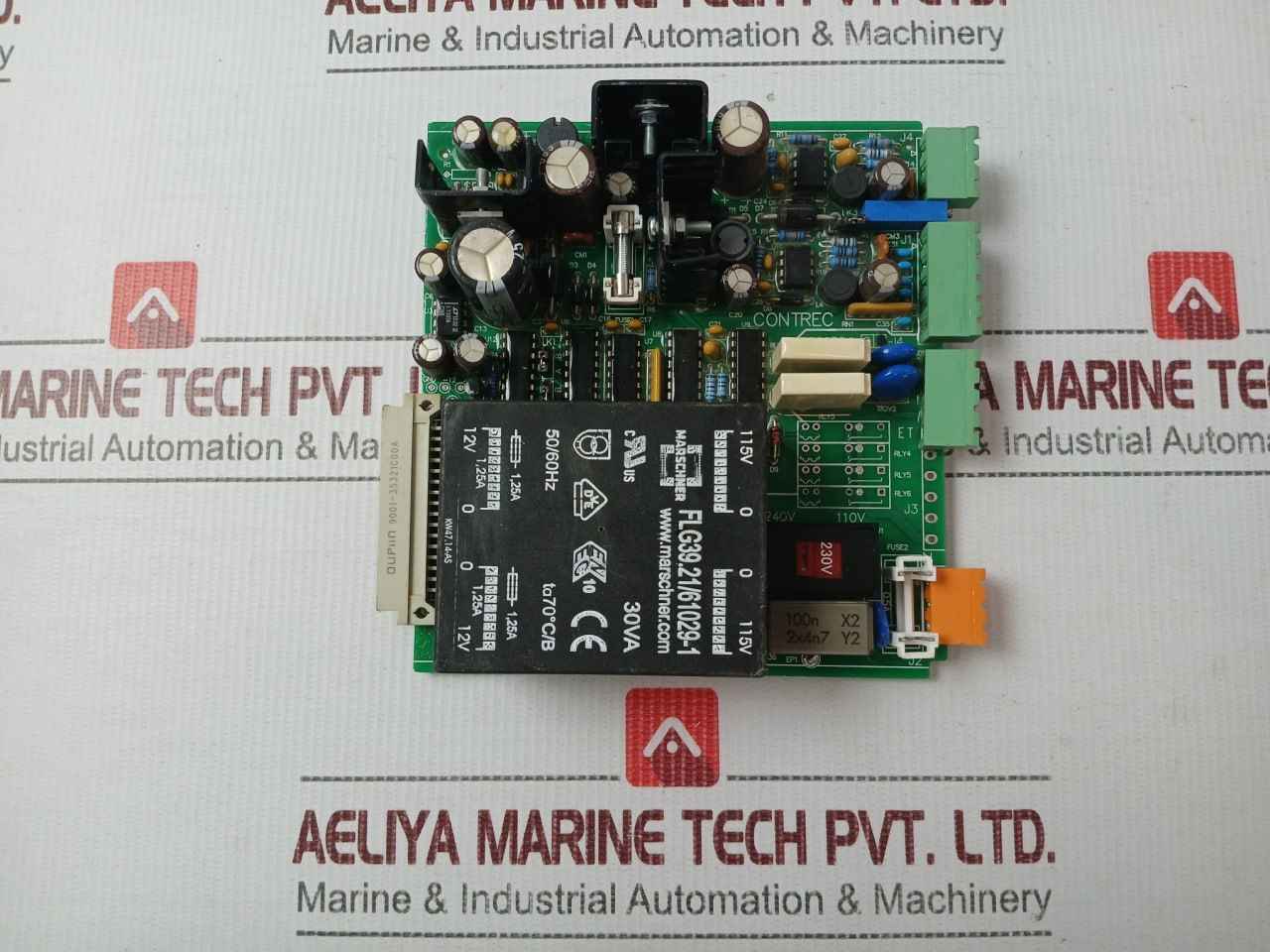 Contrec S800ps4-i4 Power Supply Board E108467