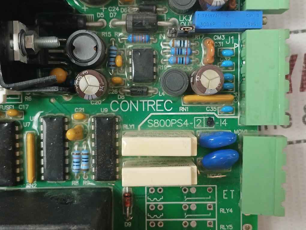 Contrec S800ps4-i4 Power Supply Board E108467