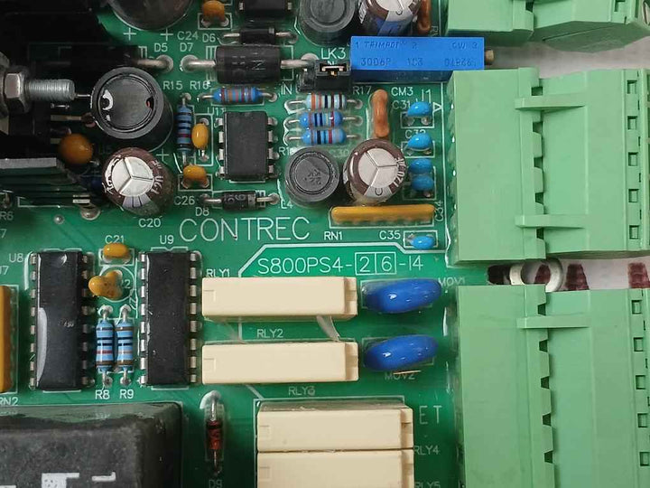 Contrec S800ps4-i4 Power Supply Board E108467 S800ps4-26-i4