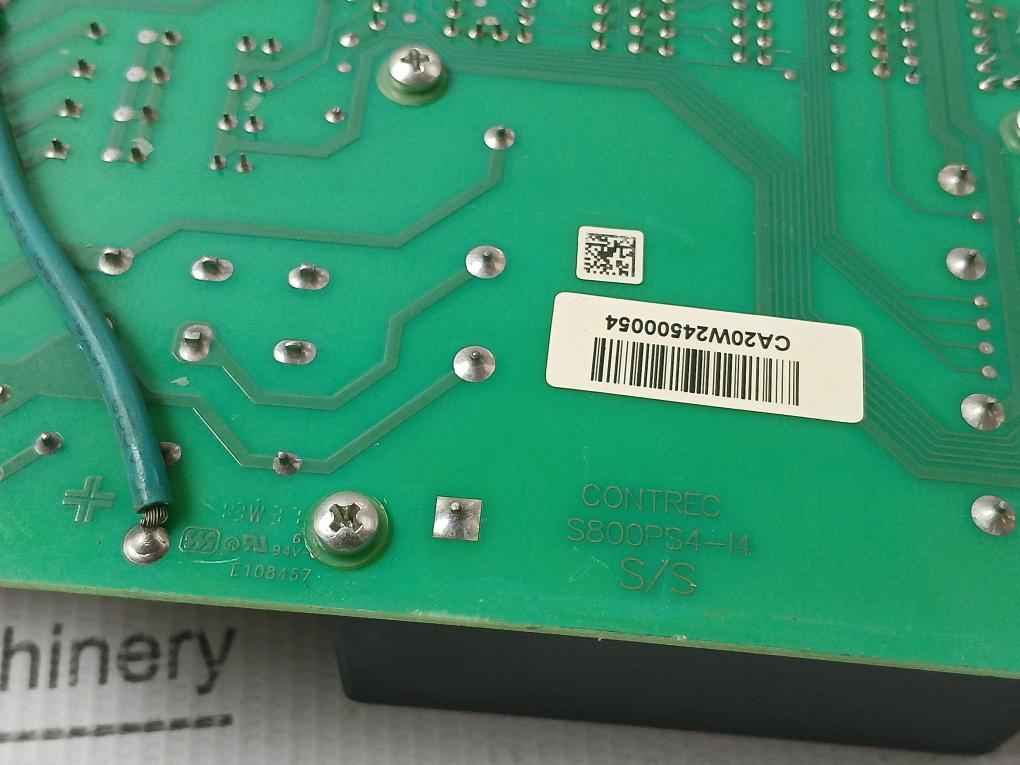 Contrec S800ps4-i4 Power Supply Board E108467 S800ps4-26-i4