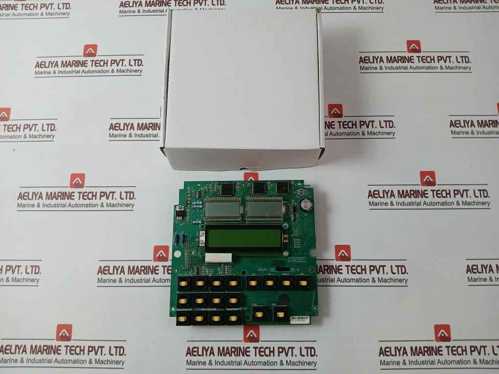 Contrec S810Fp-an 18-i2 Pcb For Preset Controller Dmc16230Ny Rev A