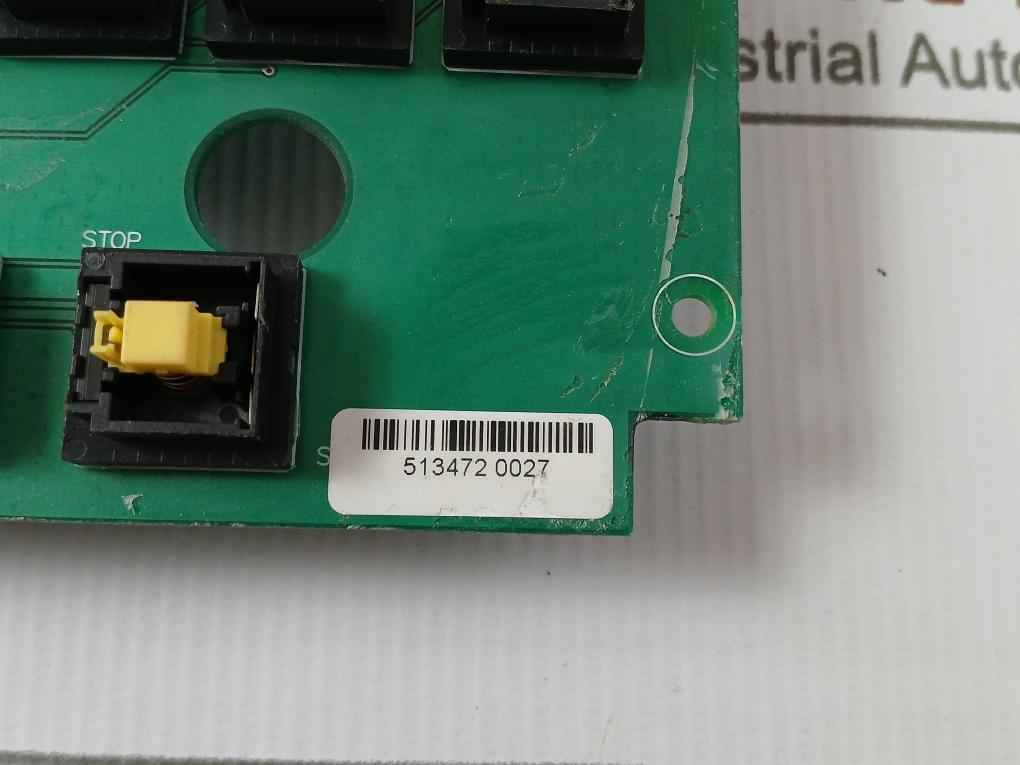 Contrec S810Fp-an 18-i2 Pcb For Preset Controller Dmc16230Ny Rev A